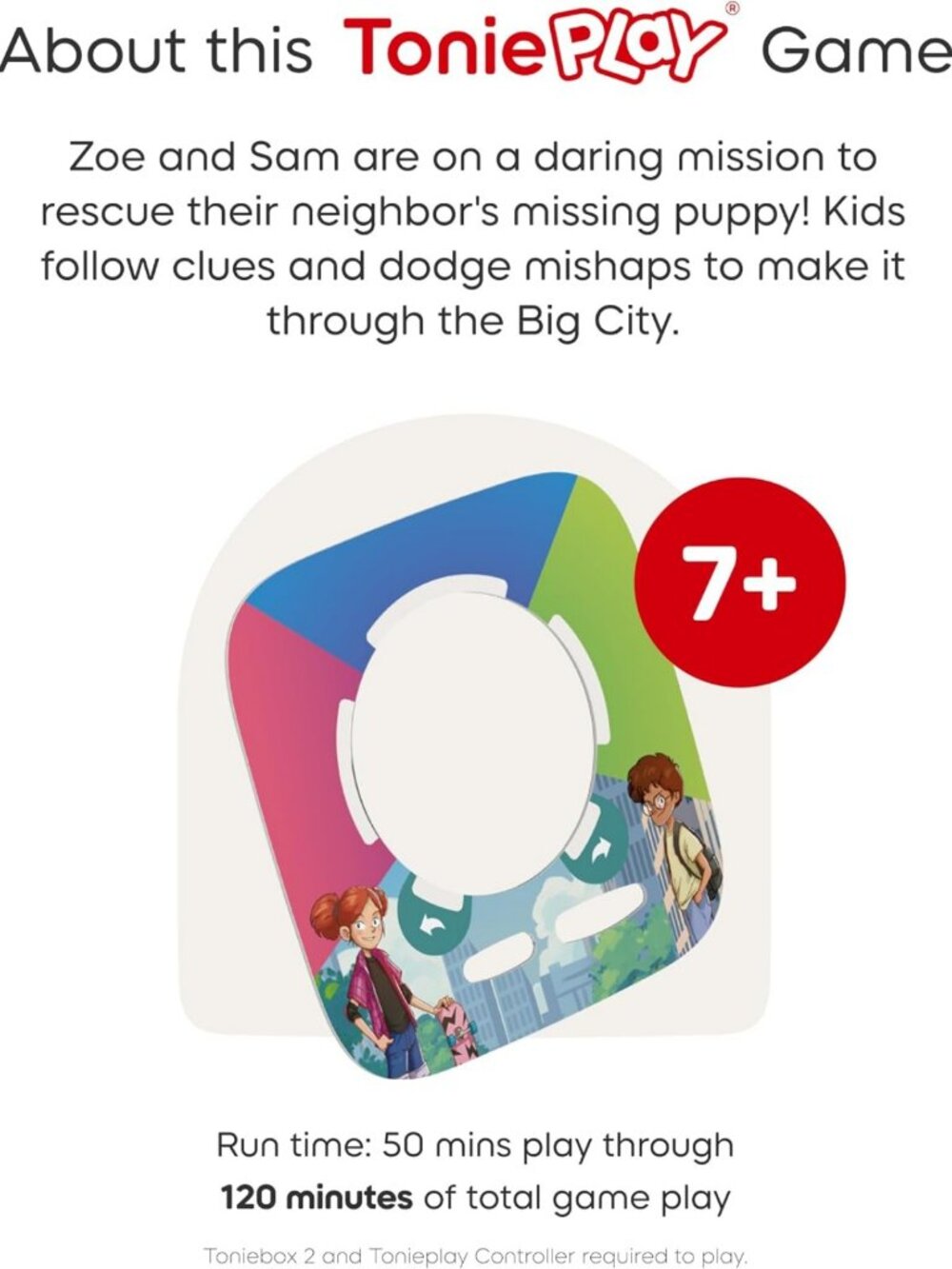 Interactive Story Game: Rescue Poochie! Fun Tonieplay Adventure + Controller - Picture 6 of 8